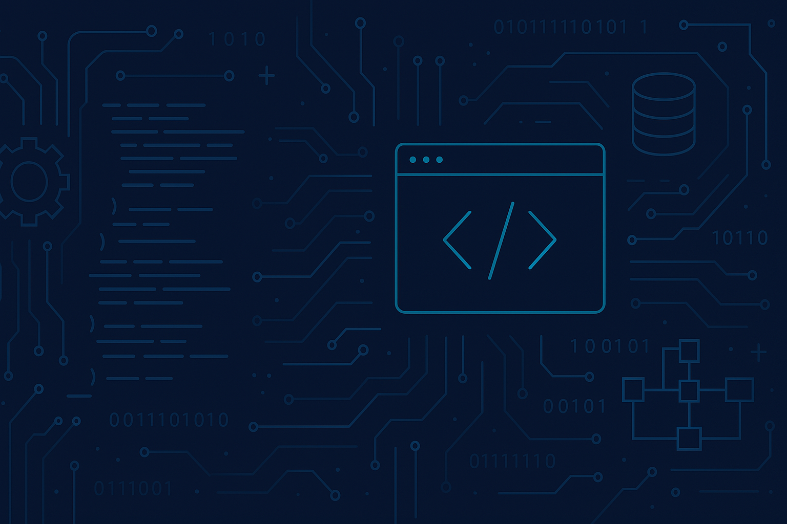 Fondo Tecnológico Abstracto